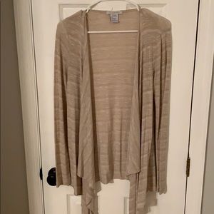 Tan Cardigan